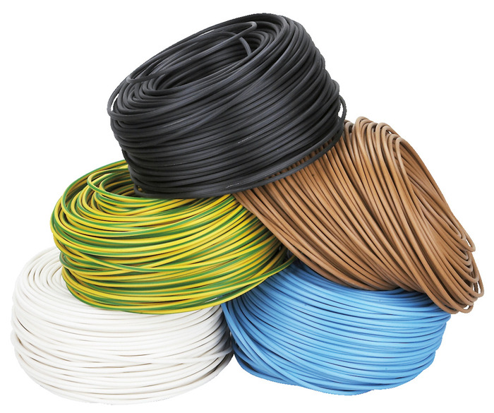 Installationskabel FQ1,5 Gul/grön 20 M Qraft