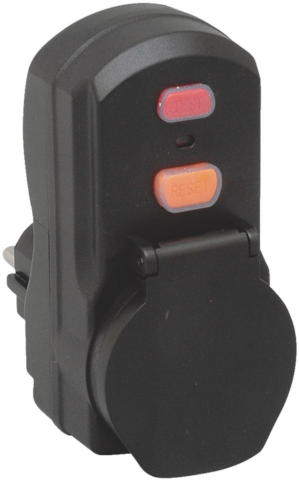 Jordfelsbrytare Portabel 16A IP54 Malmbergs