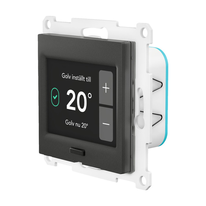 Termostat SA TRM-01-SA Antracit Plejd
