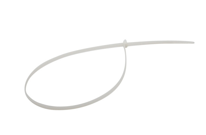 Buntband 150 X 3,6 Mm Vit 100-pack Qraft