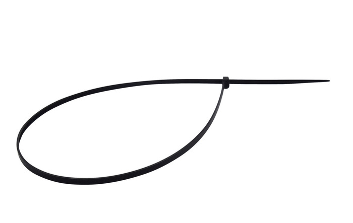 Buntband 150 X 3,6 Mm Svart 100-pack Qraft