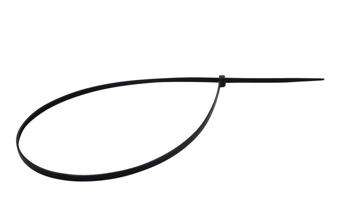 Buntband 250 X 3,6 Mm Svart 100-pack Qraft