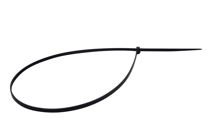 Buntband 300 X 4,8 Mm Svart 100-pack Qraft