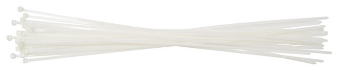 Buntband 350 X 7,2 Mm Vit 100-pack Qraft