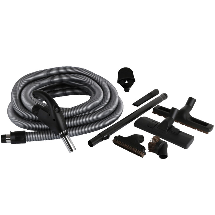 Slangset T/centraldammsugare 12 M Flexit