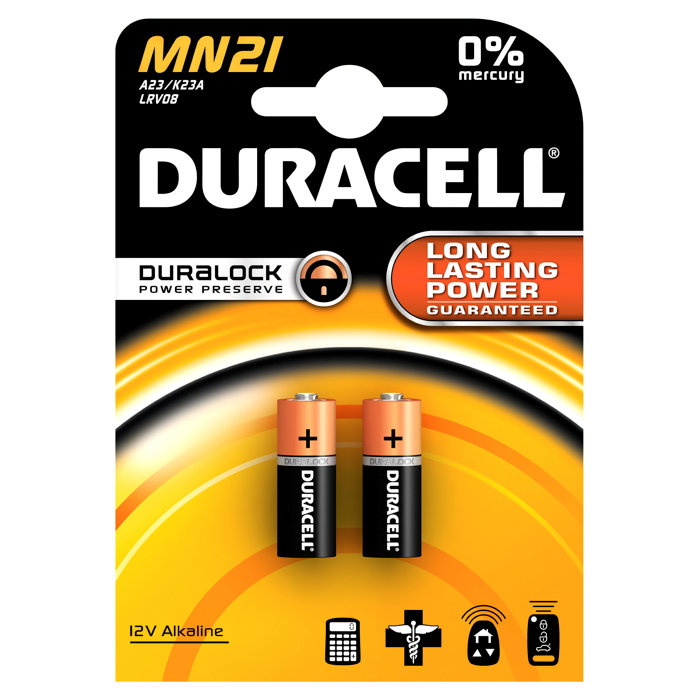 Batteri MN21/A2 32-pack Duracell