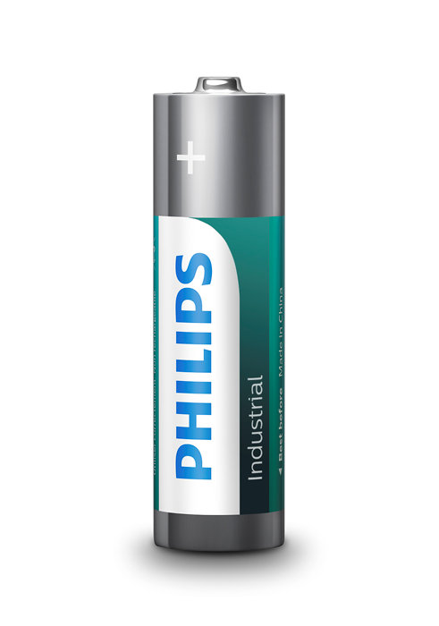 Batteri AA 10-pack Philips