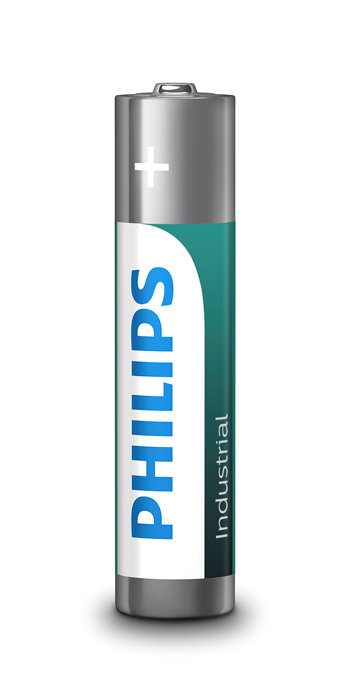 Batteri AAA 10-pack Philips