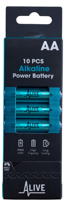 Batteri AA/LR6 10-pack