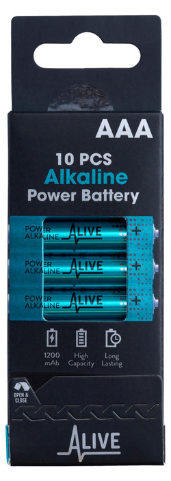 Batteri AAA/LR3 10-pack