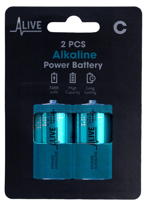 Batteri C/LR14 2-pack