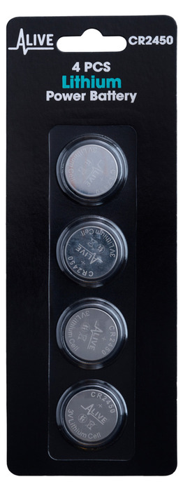 Batteri CR2450 4-pack