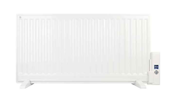 Oljeradiator LCD 1000W Grad