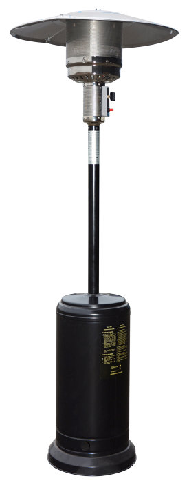Terrassvärmare Gas 12 KW 221 Cm