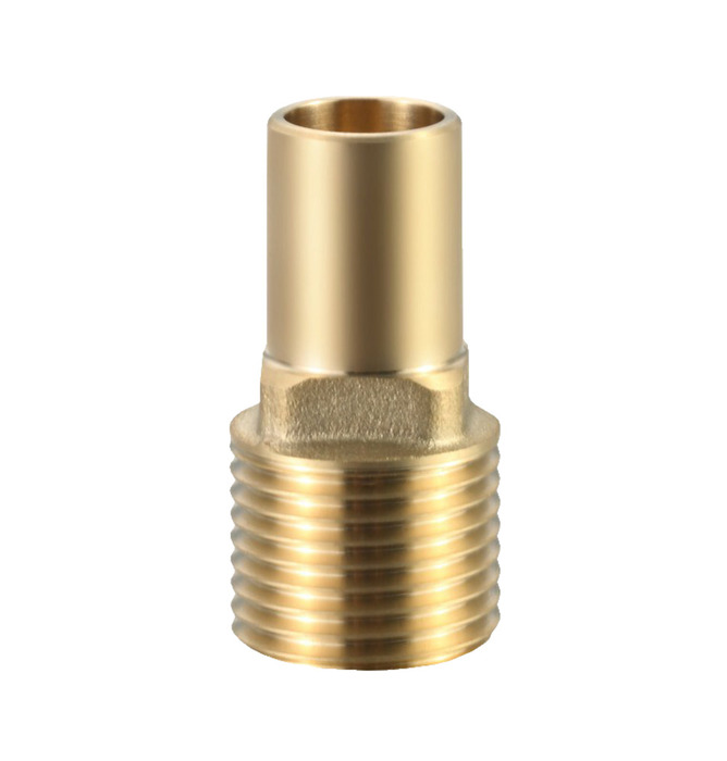 Adapter Ø10 x R10 Utvändig Krom 2-pack ScandFix