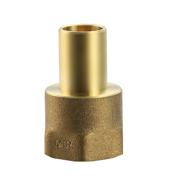 Adapter Ø12 x R10 Invändig Krom 2-pack ScandFix