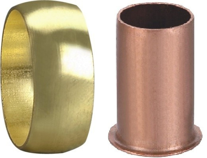 Klämring & Stödhylsa 10 mm