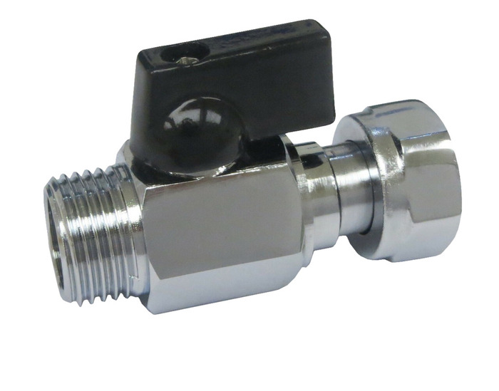 Minikulventil R15 Inv/Utv Rak Scandfix