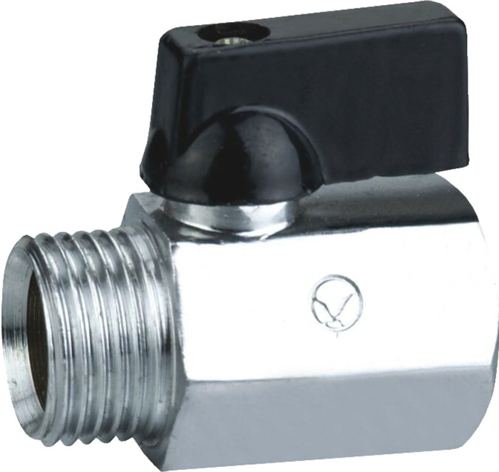 Minikulventil R15 Inv/Utv Rak ScandFix