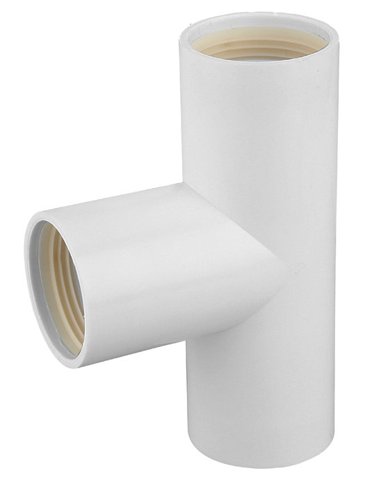 T-rör 32 mm 90°