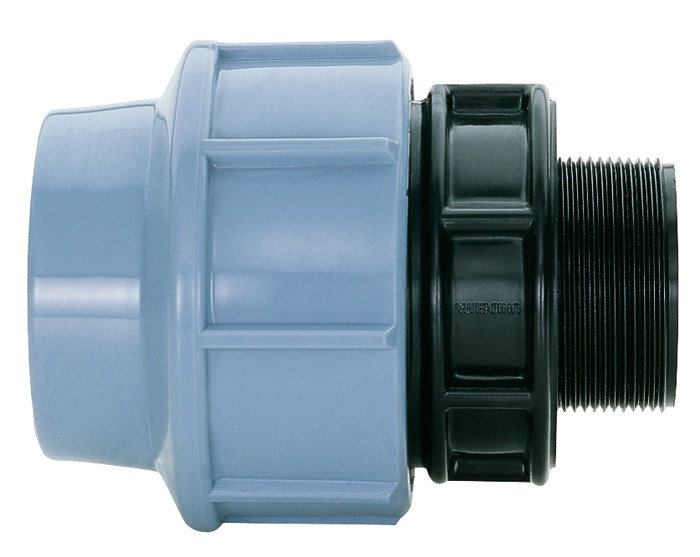 Plaströrskoppling PEM