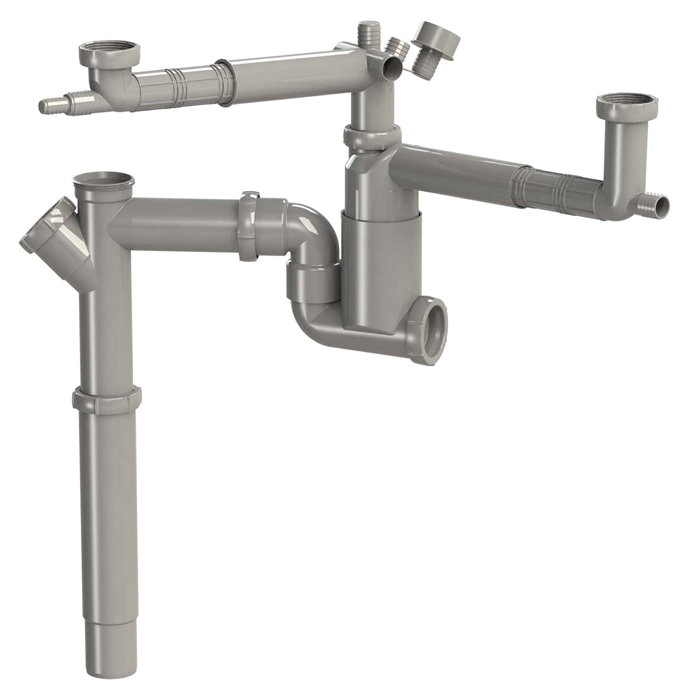 Vattenlås Universal