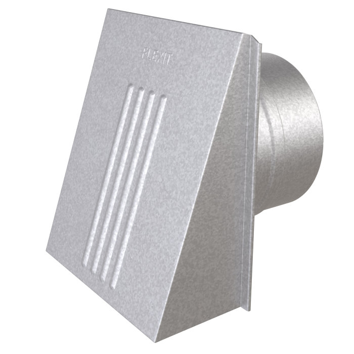 Ventilatorkåpa 125 Mm Flexit
