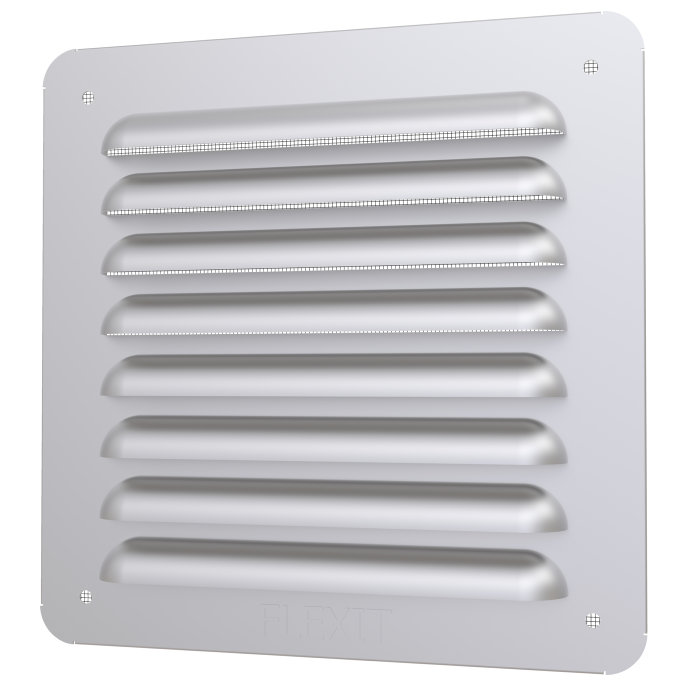 Jalusigaller Flat Alu Matt 155 x 155 mm Flexit