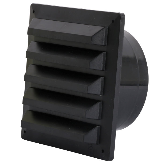 Jalusigaller 100KV2 Svart Flexit