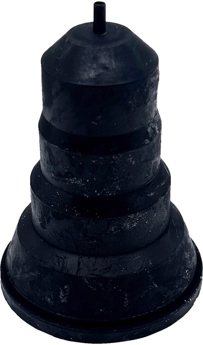 Tätning/skåpsgummimuff 26-35 Mm 2-pack Rör-i-rör Carat