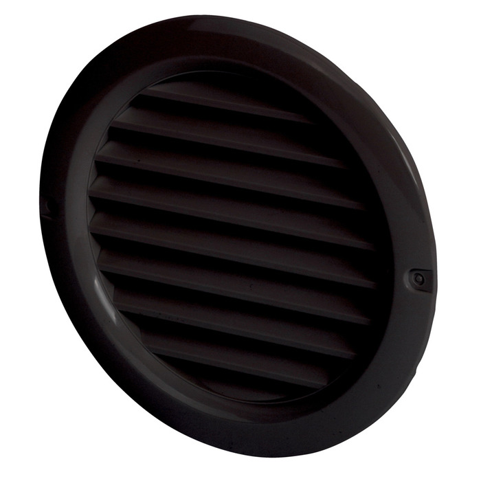 Jalusigaller Badrumsfläkt PR100 Svart Ø100 Mm Flexit