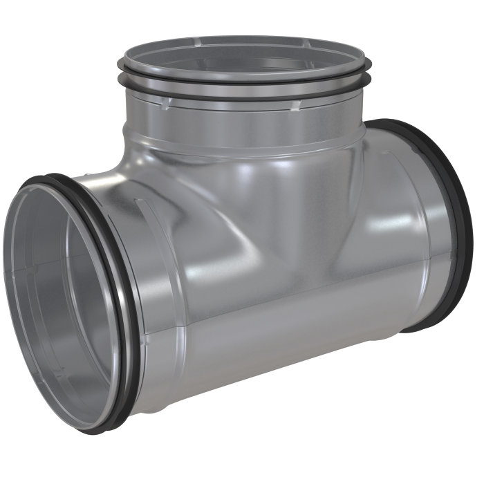 T-rör 125 Mm