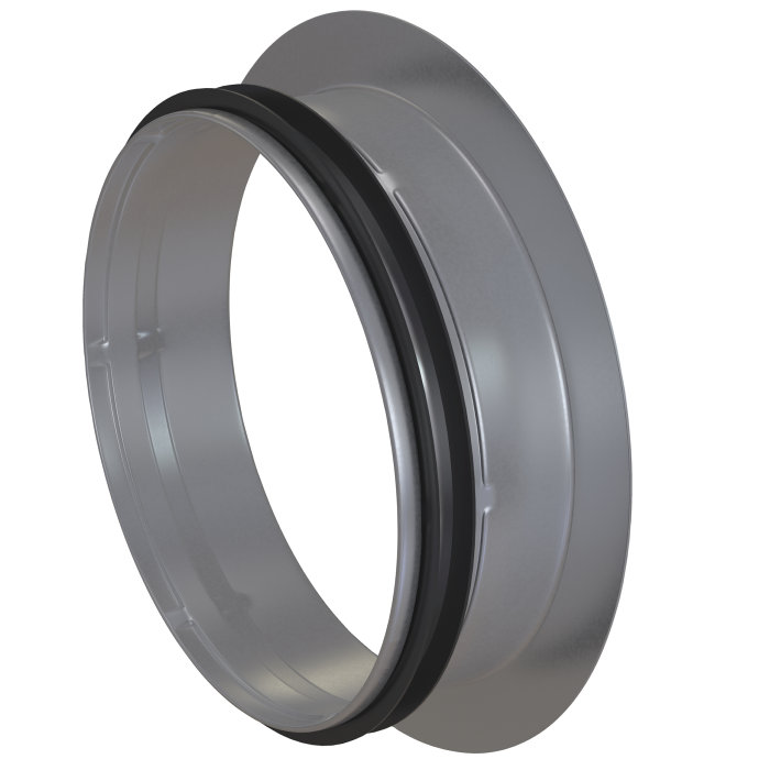 Inloppsrör 125 Mm Spiro Fresh Flexit