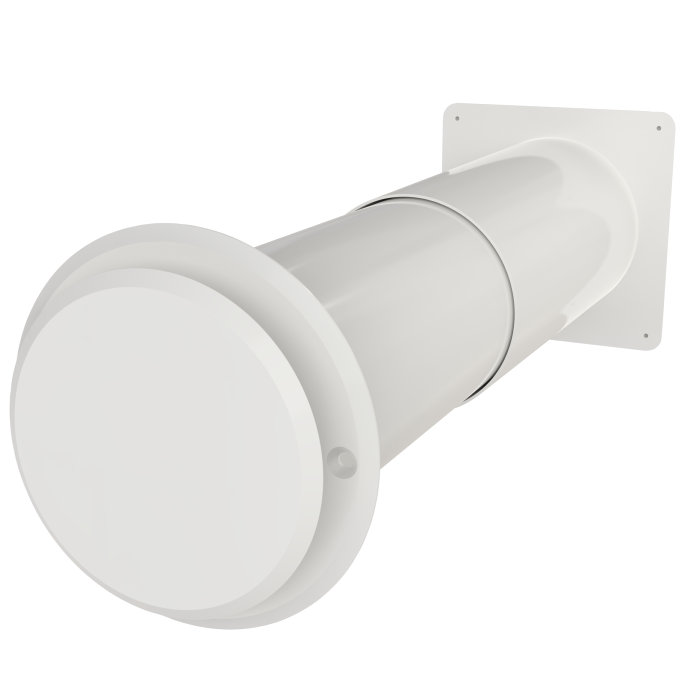 Friskluftsventil 80T Flexit