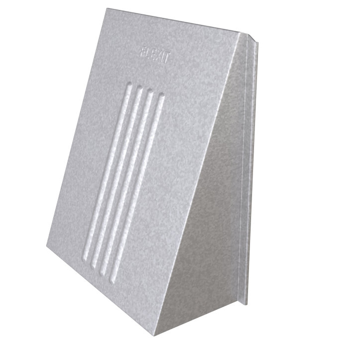 Stormkåpa Utan Ram 150x 150 Mm Flexit
