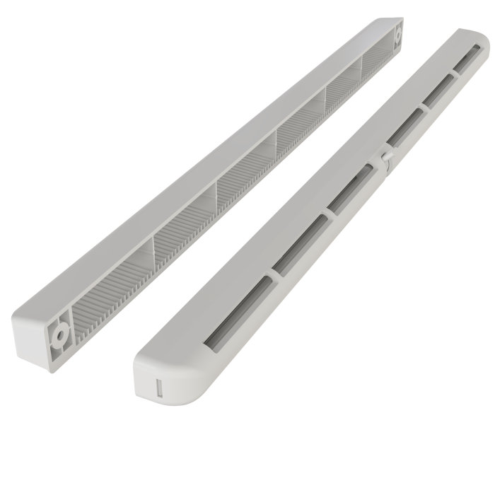 Spaltventil Set 40 Cm