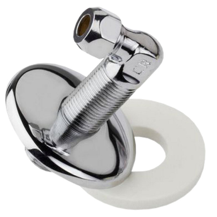 Anslutningskoppling Vinkel R15 X 10 Mm Rör-i-rör