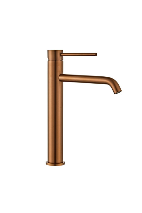 Tvättställsblandare Slim Vinkel Koppar 282 Mm