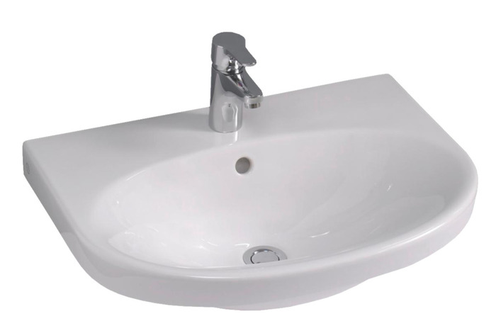 Tvättställ Nautic 5560 Vit 60 X 46 Cm Gustavsberg