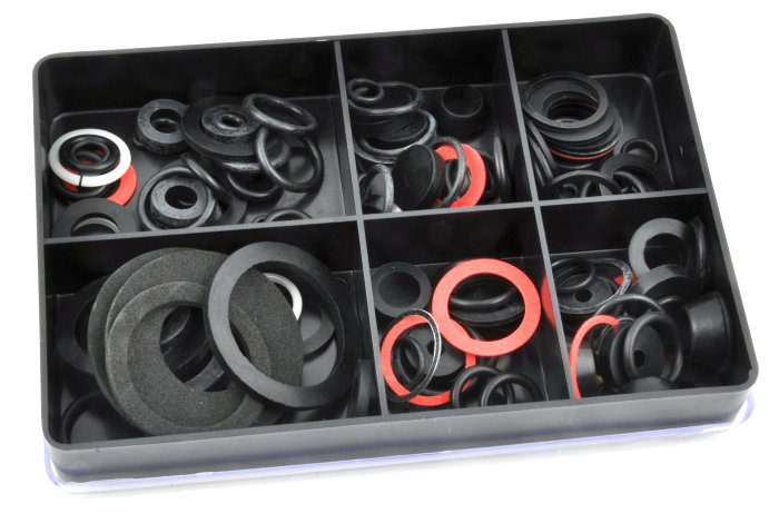 Packningssats 125 delar Probuilder