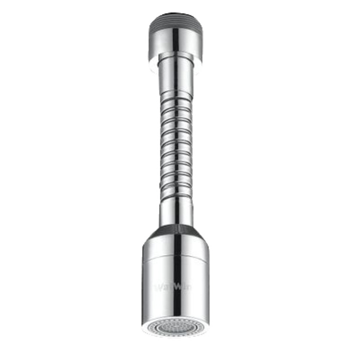 Strålsamlare m/slang M22/M24 Krom WatWin