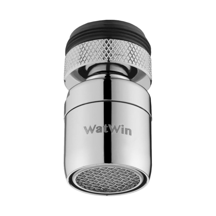 Strålsamlare m/kulled M22/M24 Krom WatWin