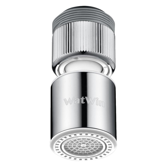 Strålsamlare m/kulled M22/M24 Krom WatWin