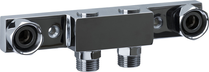 Blandarfäste Krom 160 CC M26 X 1,5 Gelia