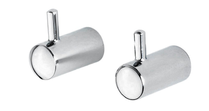 Handdukskrok med spets 2-pack