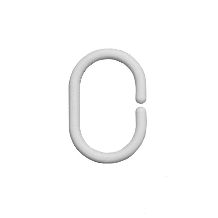 Draperiring C-ring