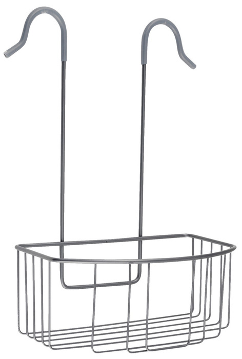 Duschhylla Hängande Mattgrå Geyser