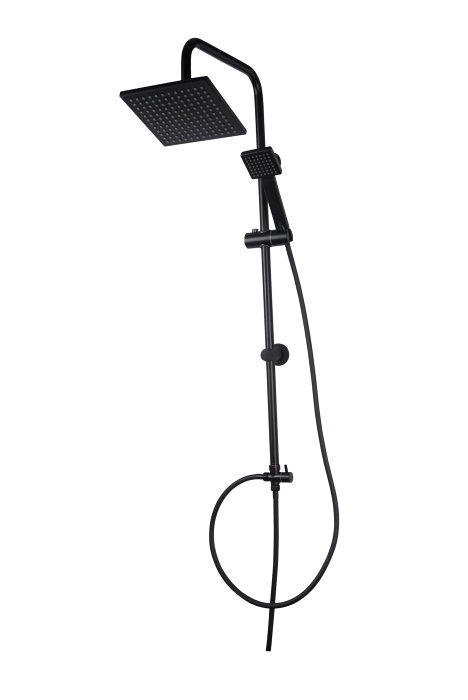 Duschstångset Takdusch Svart
