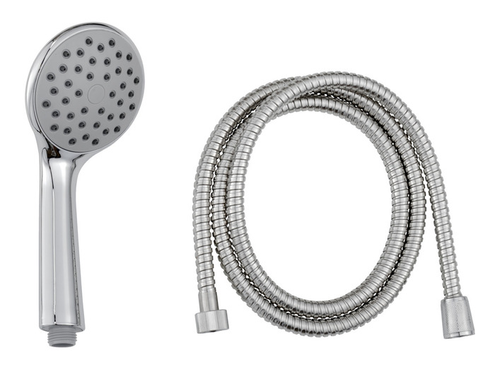 Duschset 1 Jet Krom Ø100 Mm Geyser