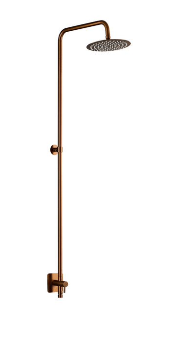 Utedusch Kallvatten Koppar Ø200 Mm REN